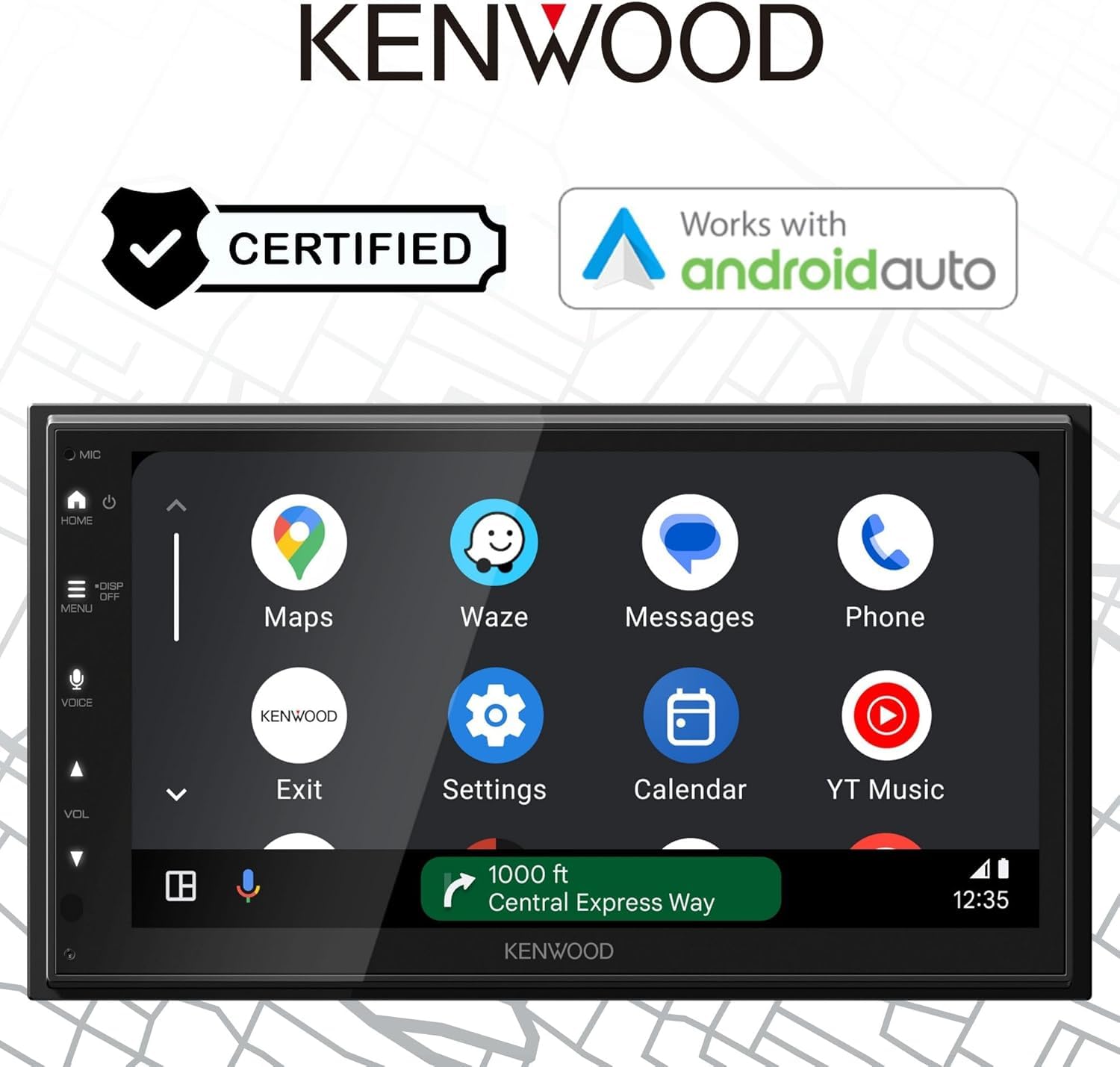 Amazon.com: KENWOOD DMX5710S 6.8